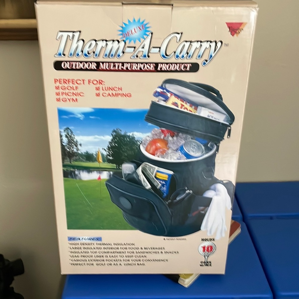 Thermal insulated multi purpose carryall for food and beverage